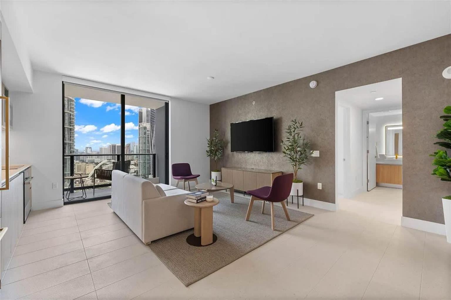 2br With Gym And Pools Apartment *