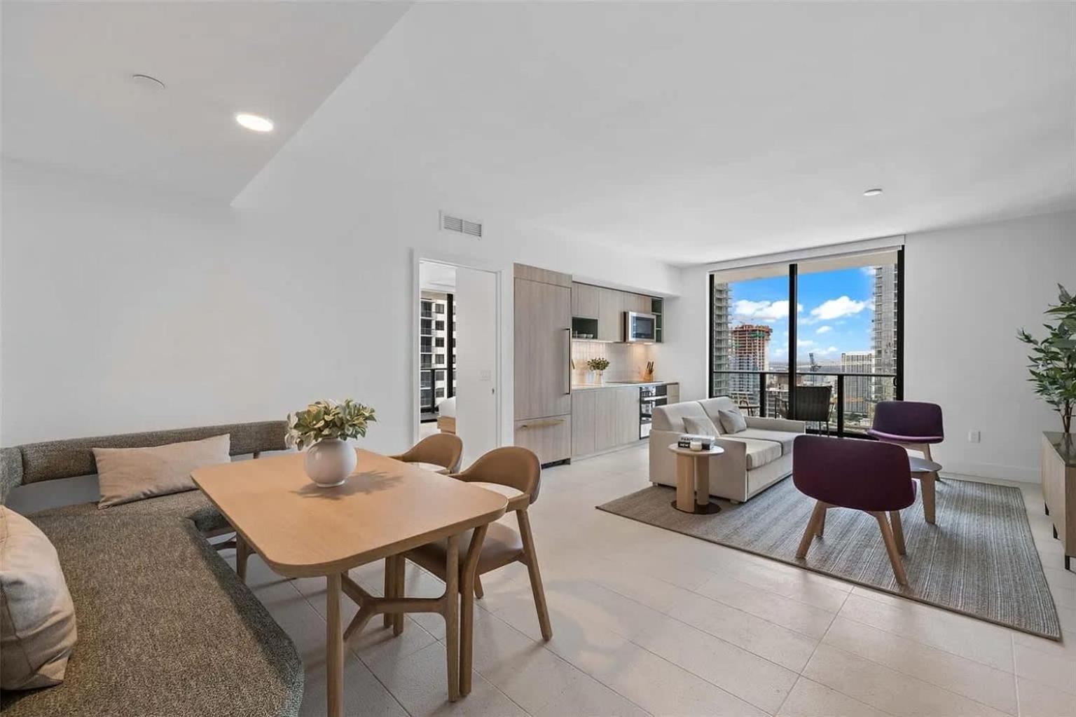 Apartment 2br With Gym And Pools Miami