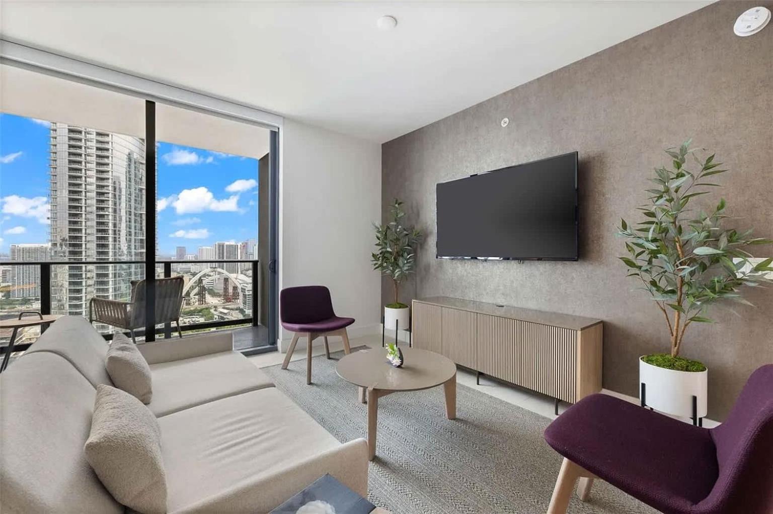 2br With Gym And Pools Apartment *