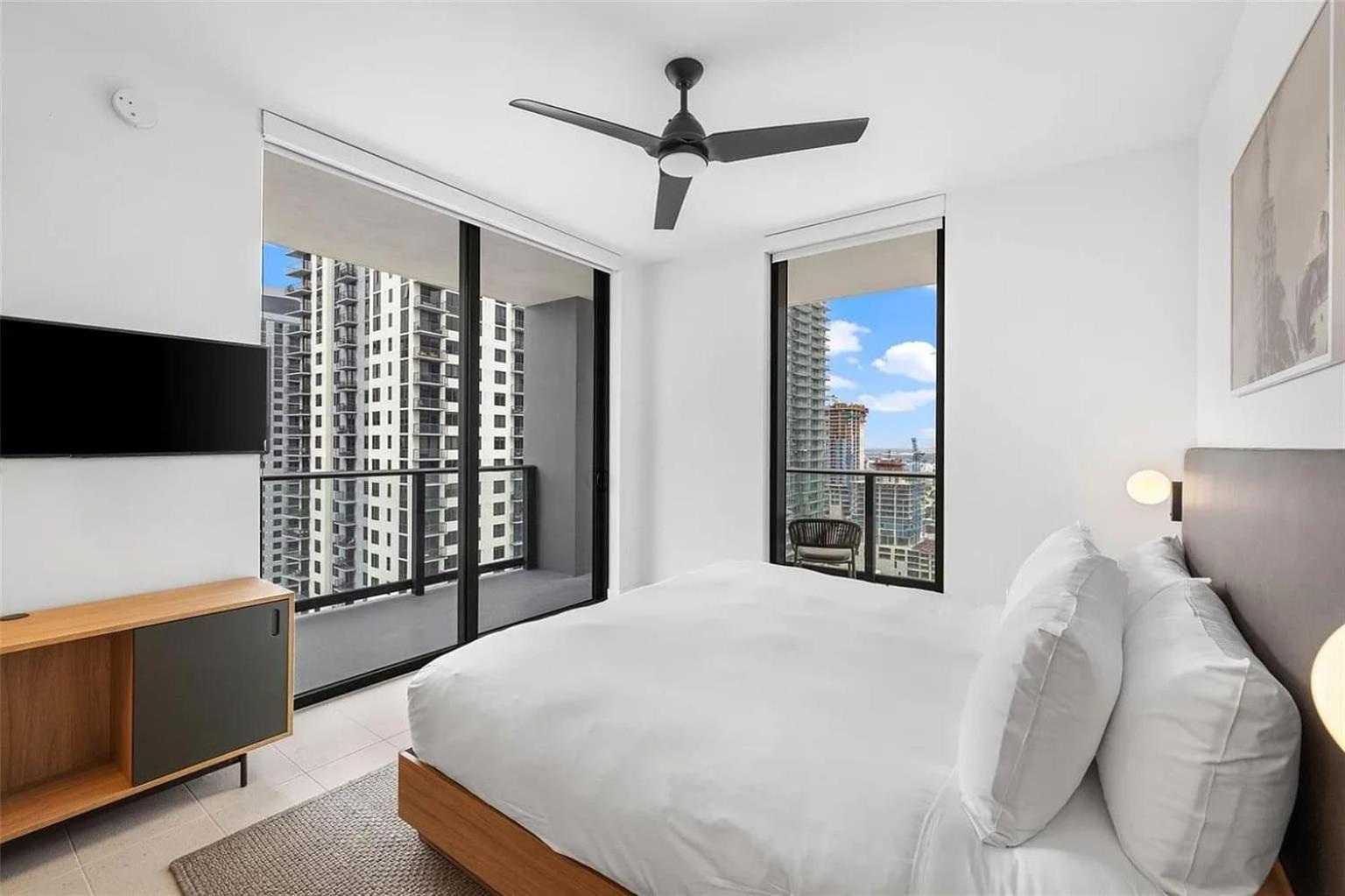 Apartment 2br With Gym And Pools Miami